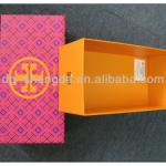 New design unfoldable drawer cardboard shoe box