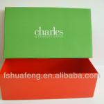 Custom Color Printed Handmade Custom Shoe Box