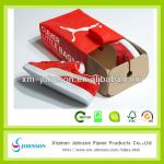 Hot sell cheap cardboard shoe box wholesale custom shoe box