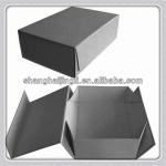 foldable custom made designer recycled paper cardboard shoe box wholesale