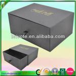 Glod foil cardboard shoe box wholesale/empty shoe boxes