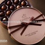 Luxury chocolate box with corss ribbon