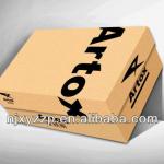 cheap customer logo shoes box