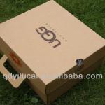 high quality name shoe box with handle