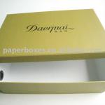 Daermei Brand cardboard shoe box( SBX-009)