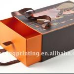 luxury drawer box for shoe packaging
