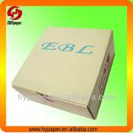 Advertising kraft paper shoes packaging box