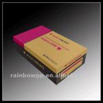 shoes packaging corrugated box