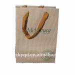 Printed Brown Kraft Paper shopping Bag