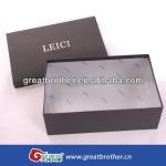 low price Paper cardboard shoe box design