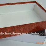 Economic cotton shoe packing box