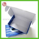 OEM design and size shoe packing box low price