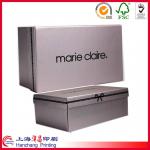 2012 cardboard shoe box wholesale custom