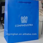 custom shopping bags for t-shirts suits wholesale