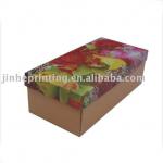 promotion big size paper high-heel shoe box