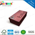 new popular printing color shoe box