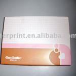 high quality t-shirt clothes packing paper box printing service