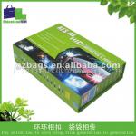 high design auto parts packaging box with custom logo