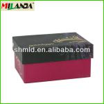 Soft Touch Paper Garment Box with color printing