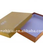 rigid cardboard shoe packaging box