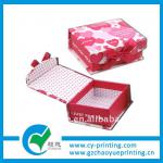 Good quality specailty paper shoe box packaging