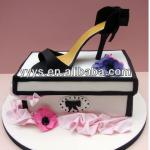 decorative high-heeled shoe box for sale