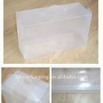 plastic packing box for shoes