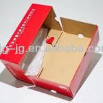 Custom packaging shoe box