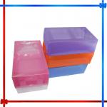 Folding Plastic SHOE TRANSPARENT BOX