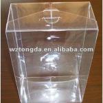 Eco-friendly Clear Plastic shoes box