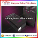 customized design shoes packing paper box