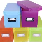 Smile plastic shoes box Guangzhou