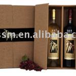 paper wine box