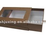 2012 elegant shoe box packaging