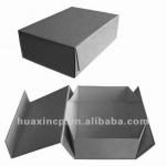 fashionable corrugate foldable paper shoes box
