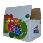 Single Wall Full Color Printing Cardboard Box