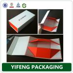 New Cardboard Foldable Box/ Folding Box With Magnets closure