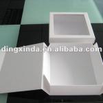 2012 newly customized blank shoe box without logo printed