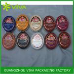 New high quality shoe polish packaging tin box