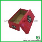 Recyclable good quality wholesale shoe boxes