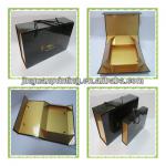 clothes packaging box with rope handle / foldable box
