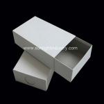 cheap white shoe boxes with drawer shape