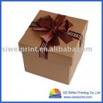 Fashionable Cardboard Gift Box