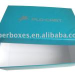 Men shoes packaging box