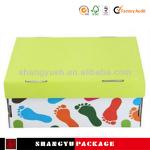 China wholesale custom made shoe box