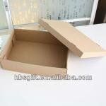 Brown kraft paper custom shoe box design
