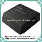 Professional luxury black white gift boxes