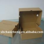 Corrugated board gift paper box