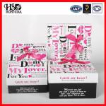 Fashionable shoe box custom shoe box(HSD10811)