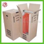 Corrugated high quality funiture design cardboard packing box